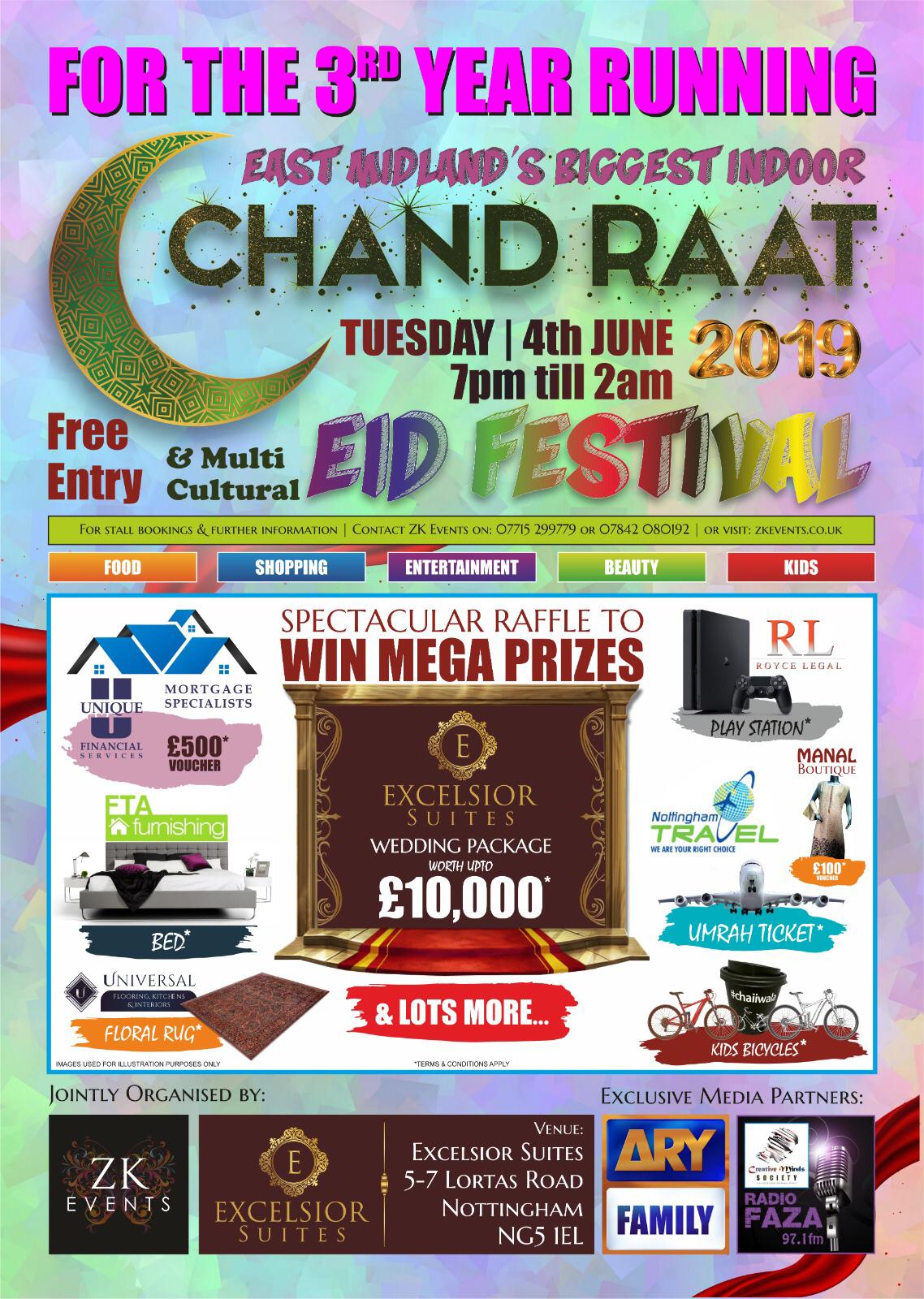 ZK Events | Chaand Raat 2019